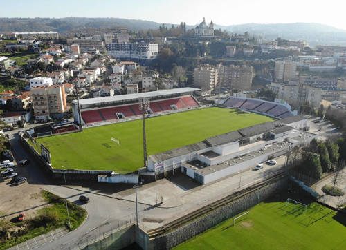 Penafiel, 12/31/2022 - Futebol Clube Penafiel received Académico de Viseu  Futebol Clube this morning at the 25 de Abril Municipal Stadium in a game  counting for the 14th round of the 2nd